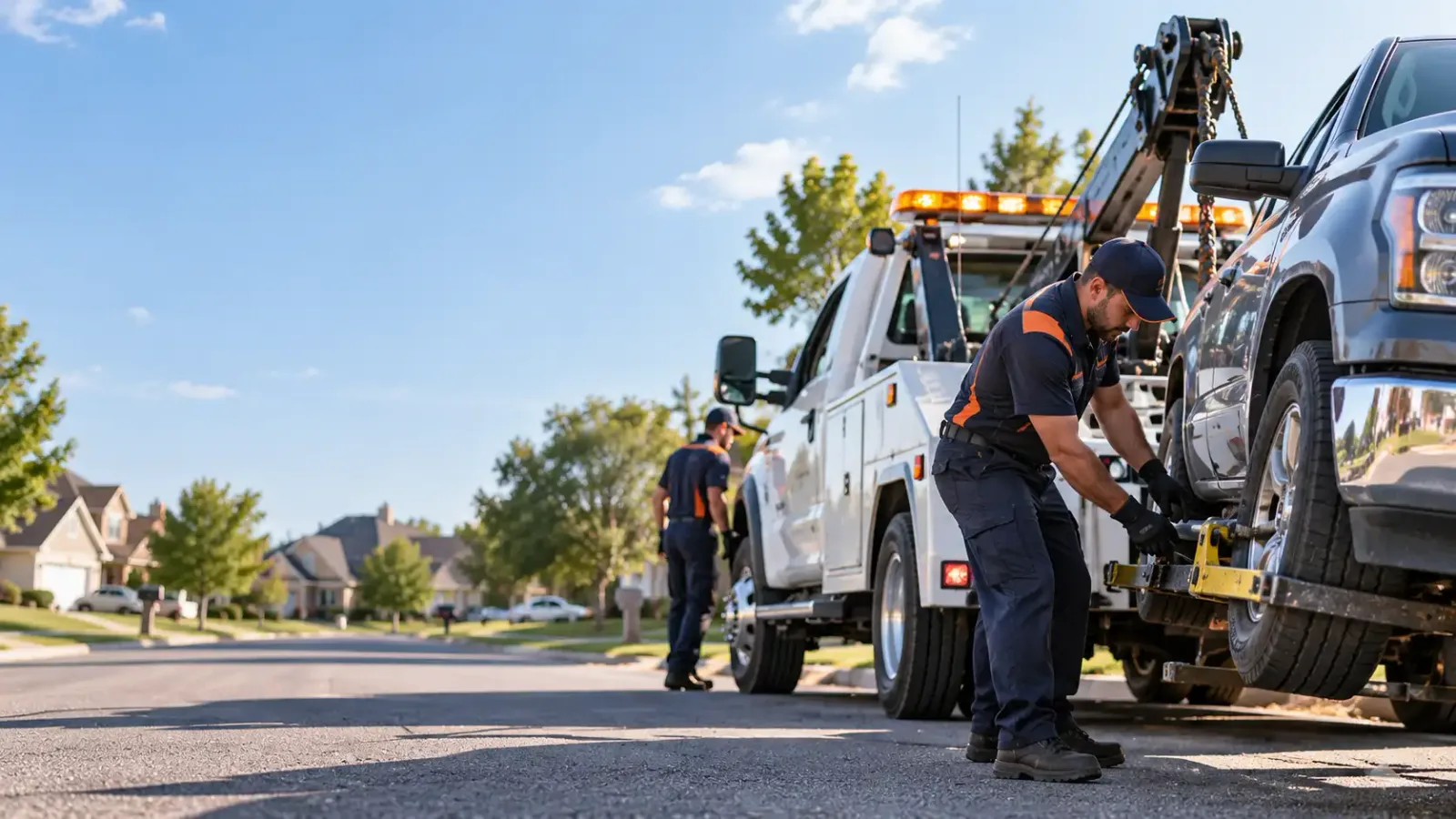 Wheel Lift Towing in Mount Union, IA